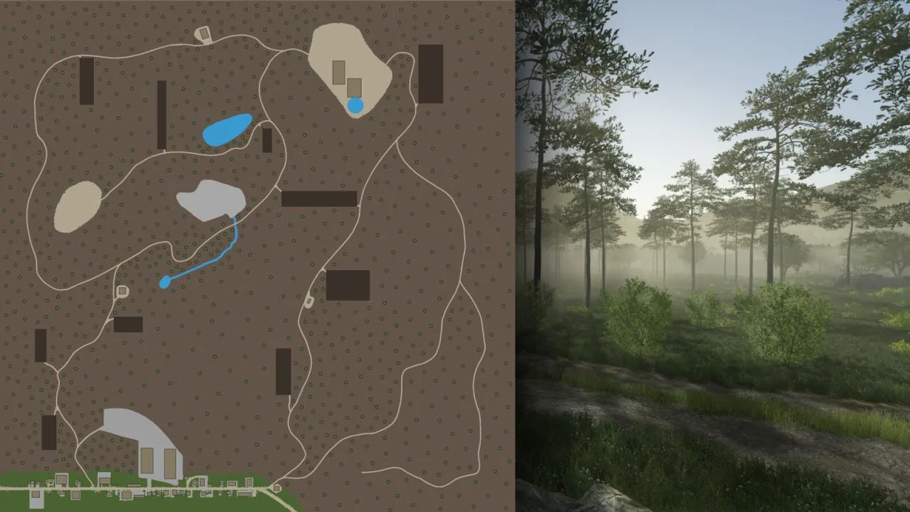 Greenwood Forest FS25 - screenshot 2