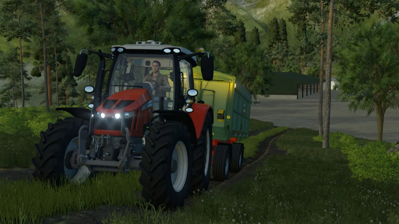 Greenwood Forest FS25 - screenshot 1