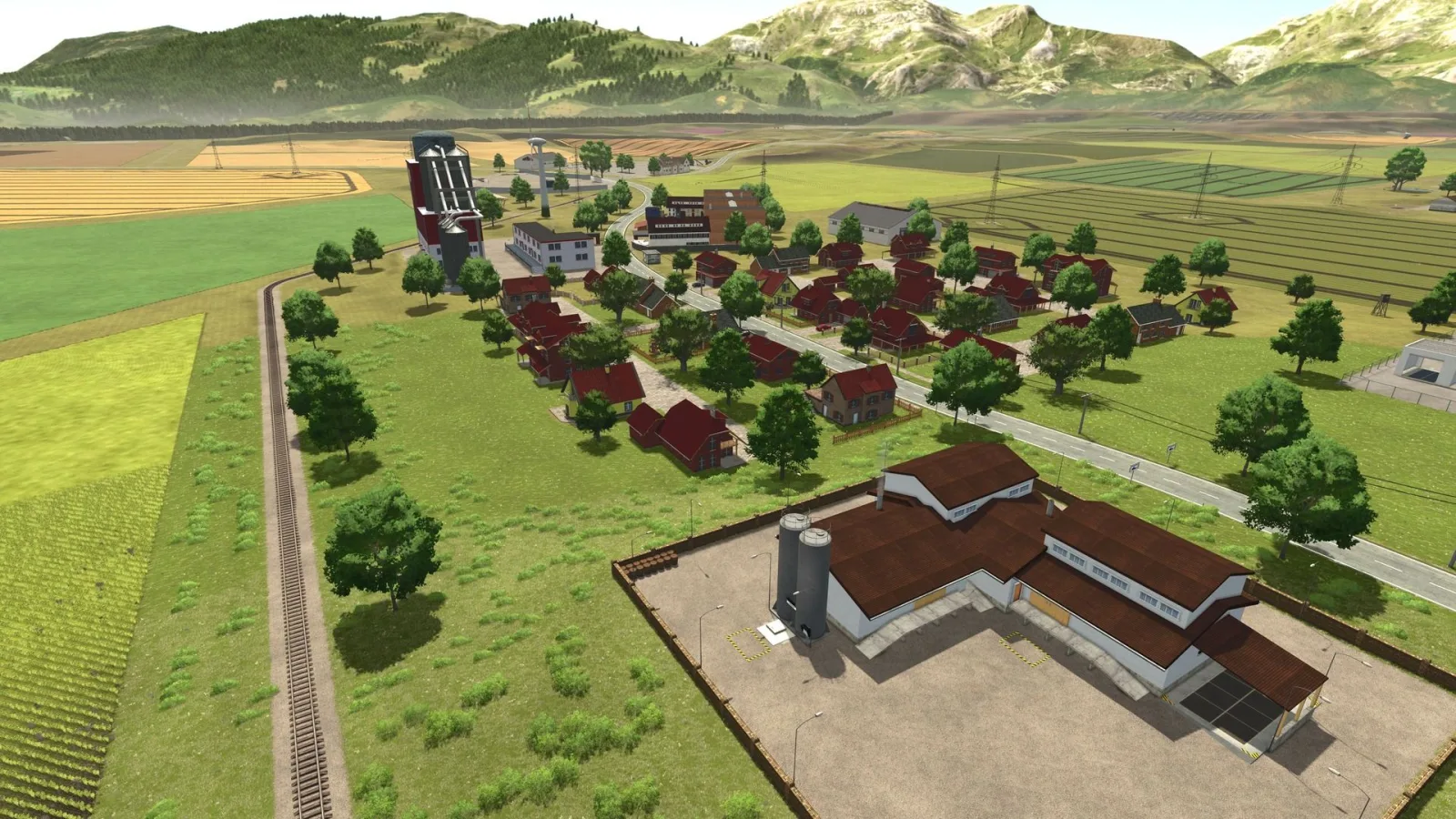 Altkirch in Alsace FS25 - screenshot 1