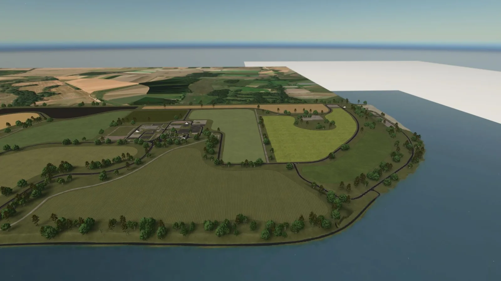 Am Nord-Ostsee-Kanal 4x FS25 - screenshot 1