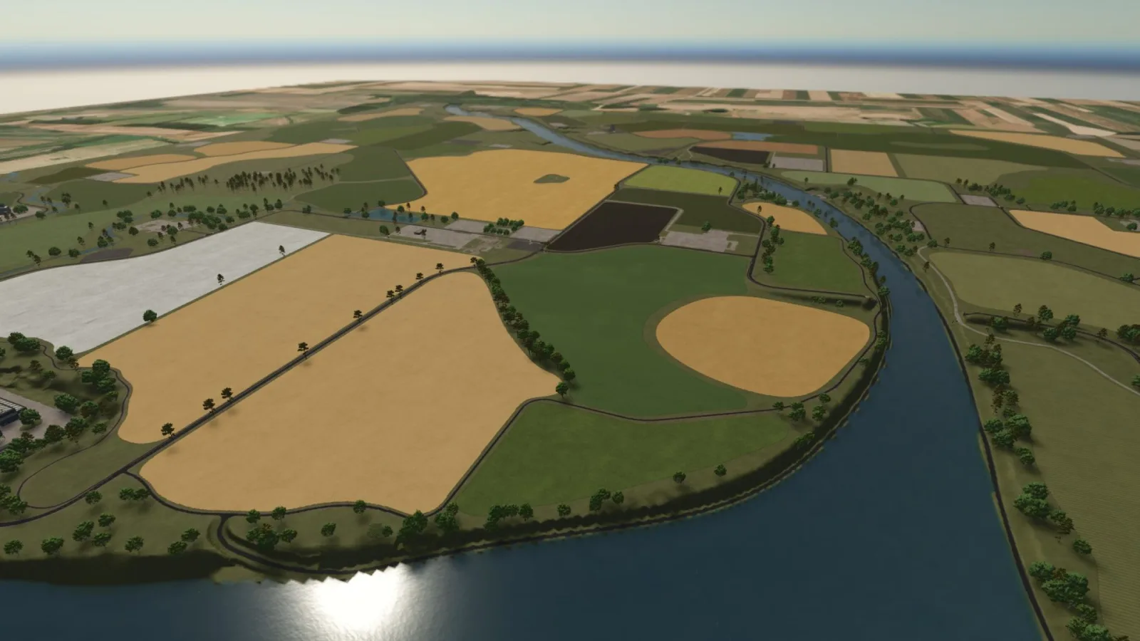 Am Nord-Ostsee-Kanal 4x FS25 - screenshot 2