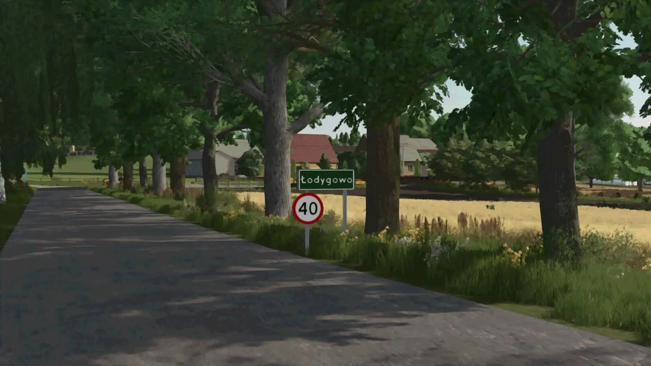 Lodygowo FS25 - screenshot 1