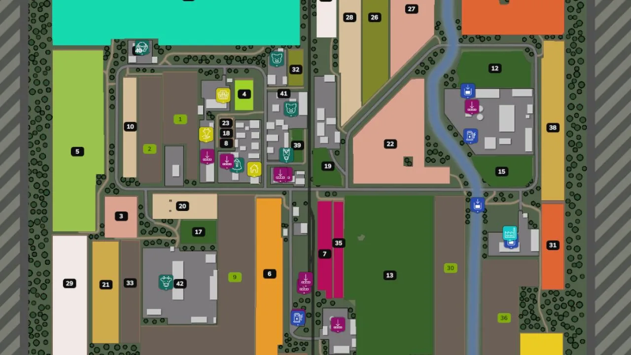 Mezofalva Farm FS25 - screenshot 2