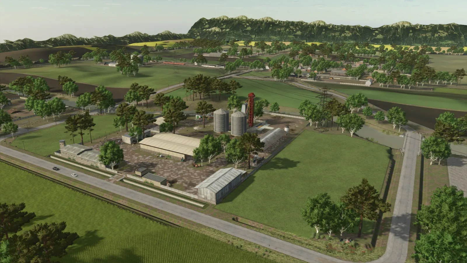Mezofalva Farm FS25 - screenshot 1