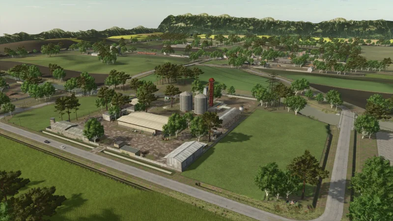 Mezofalva Farm FS25