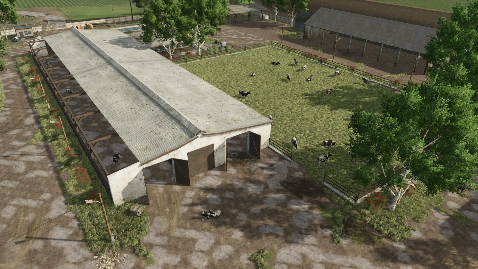 Mezofalva Farm FS25 - screenshot 3