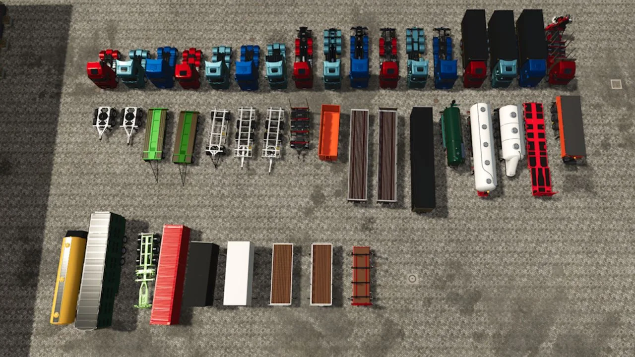 Vehicle Pack FS25