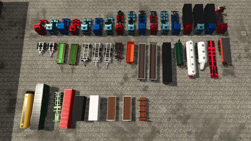 Vehicle Pack FS25