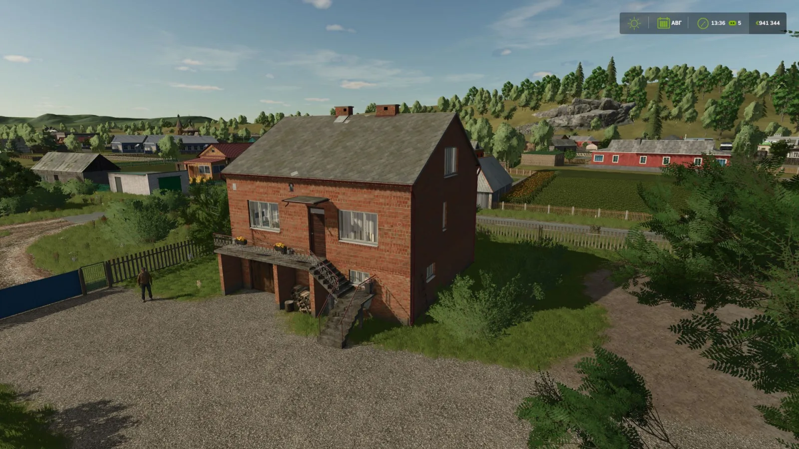 Dubrovka FS25 - screenshot 1