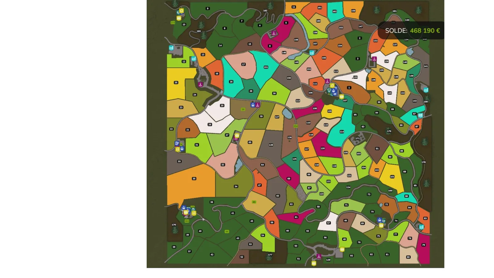 Les Terres De France FS25 - screenshot 3