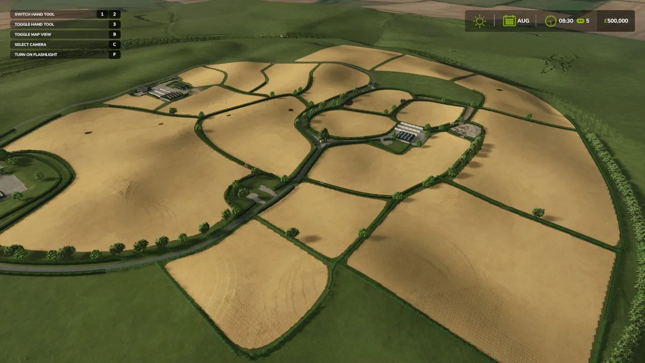 Old Oak Park FS25 - screenshot 1