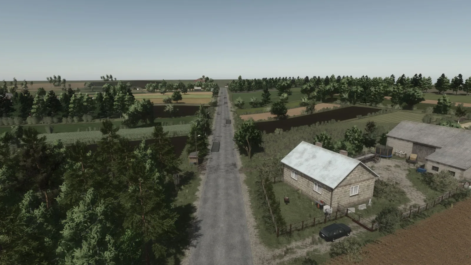 Mała Wieś FS25 - screenshot 1