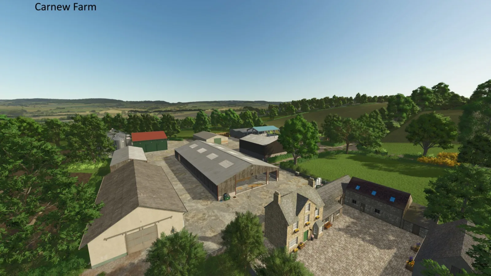 Dromara Hills FS25 - screenshot 1