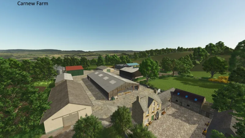 Dromara Hills FS25