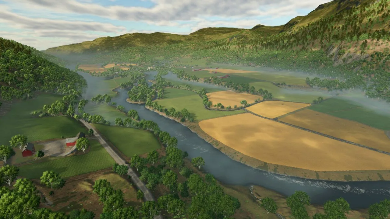 Rennebu 25 FS25 - screenshot 1