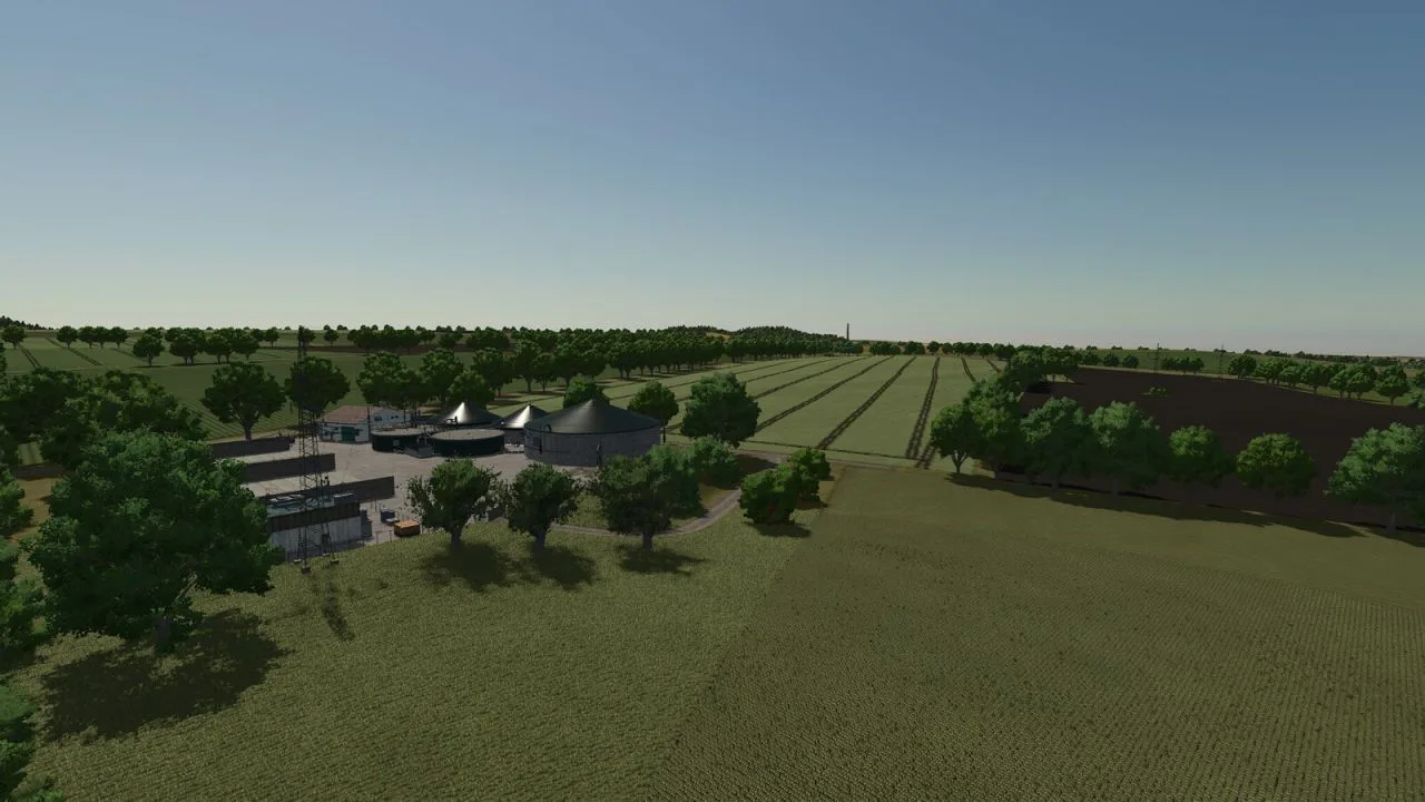 Saaleplatte FS25 - screenshot 3