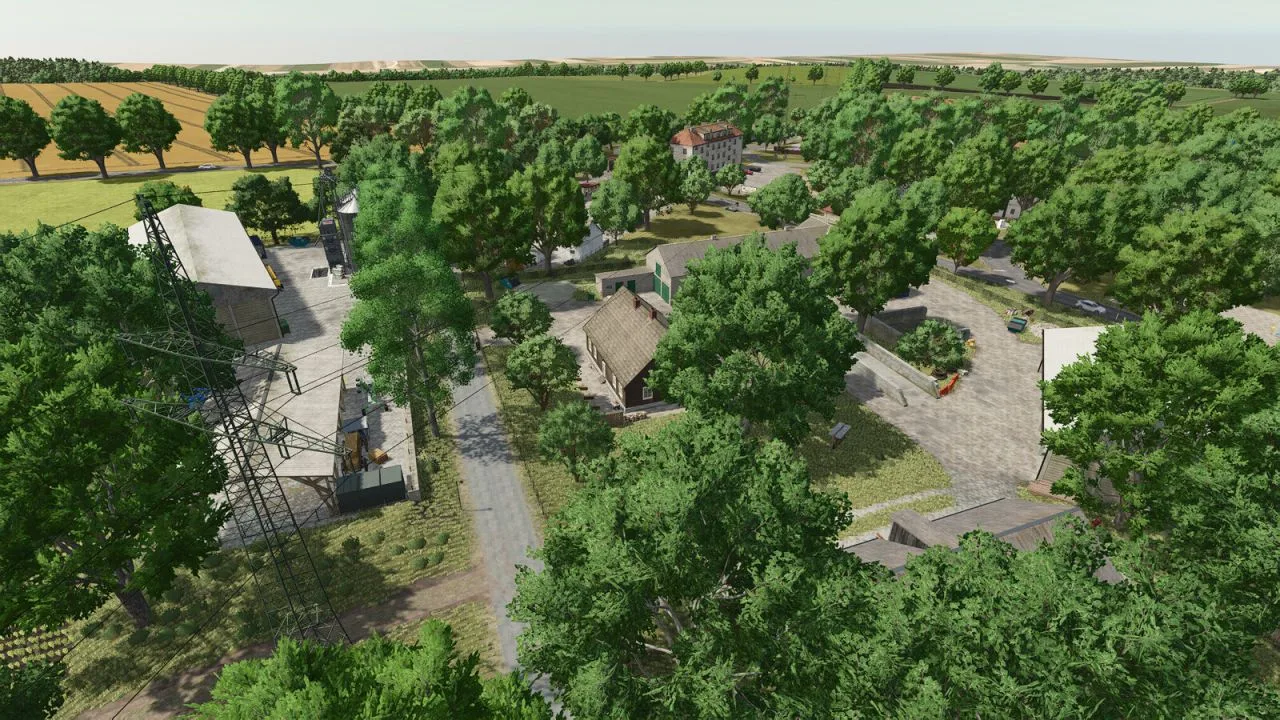 Saaleplatte FS25 - screenshot 1