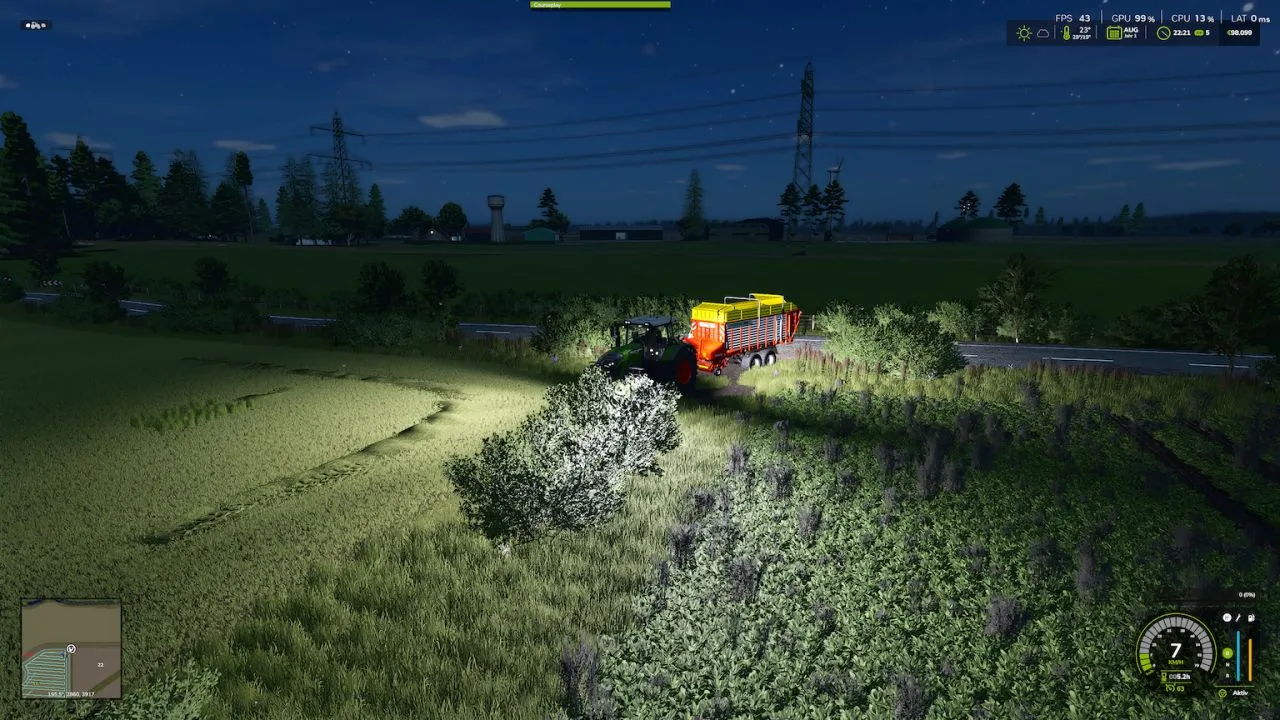 In Brandenburg 4fach FS25 - screenshot 1