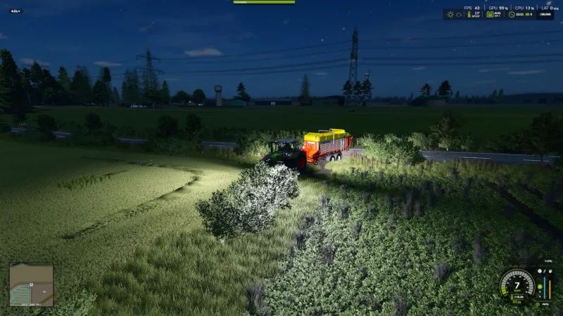 In Brandenburg 4fach FS25