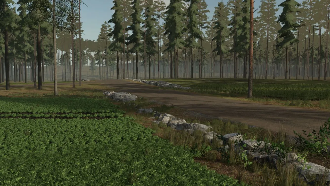 Staby Forest FS25 - screenshot 3