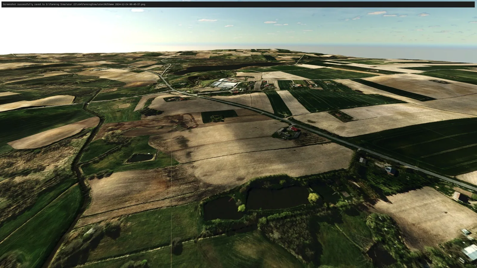 EmptyMap1x Real Terrain MultiTerrain FS25 - screenshot 1
