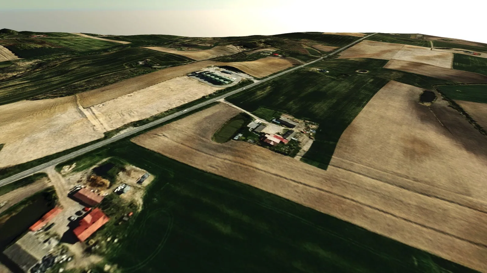 EmptyMap4x RealTerrain MultiTerrain FS25 - screenshot 3