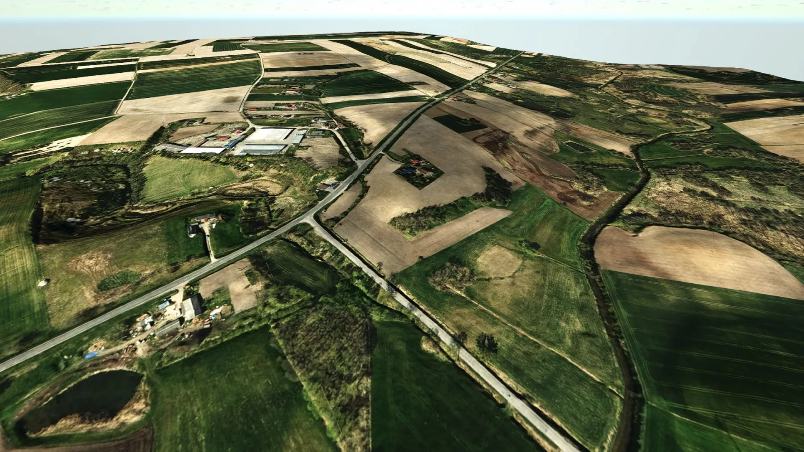 EmptyMap4x RealTerrain MultiTerrain FS25 - screenshot 1