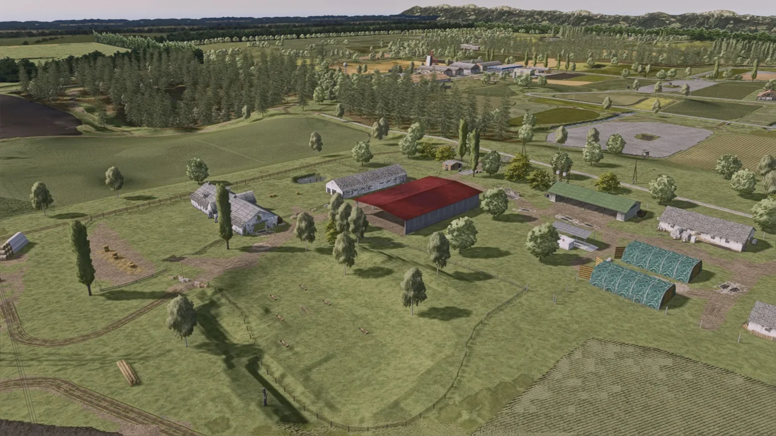 FSH Modding Map V5 FS25 - screenshot 3