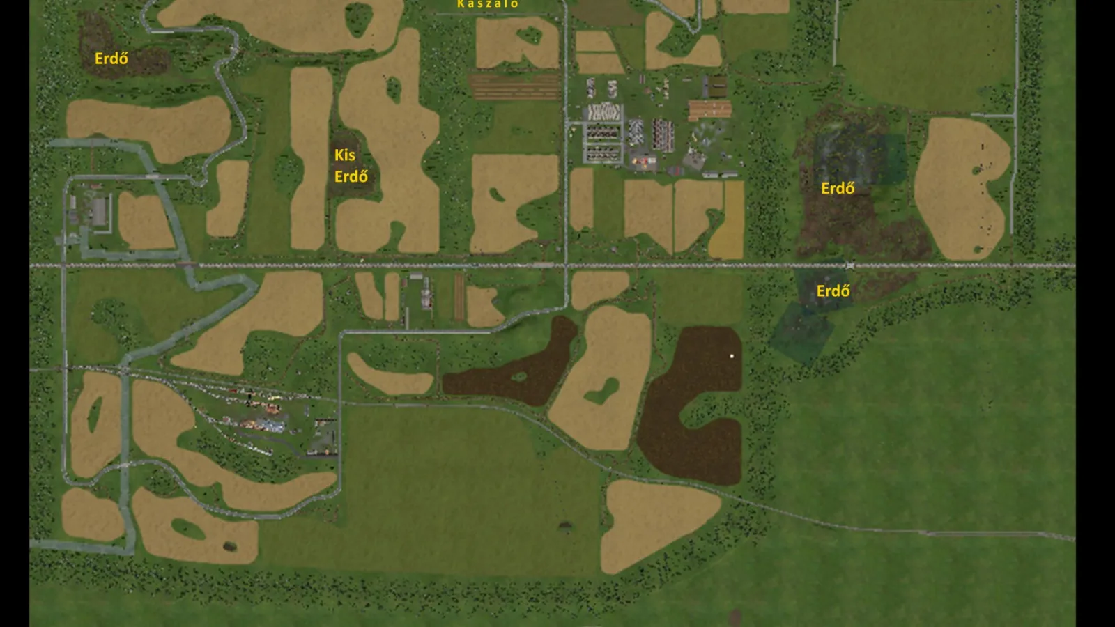 FSH Modding Map V5 FS25 - screenshot 2