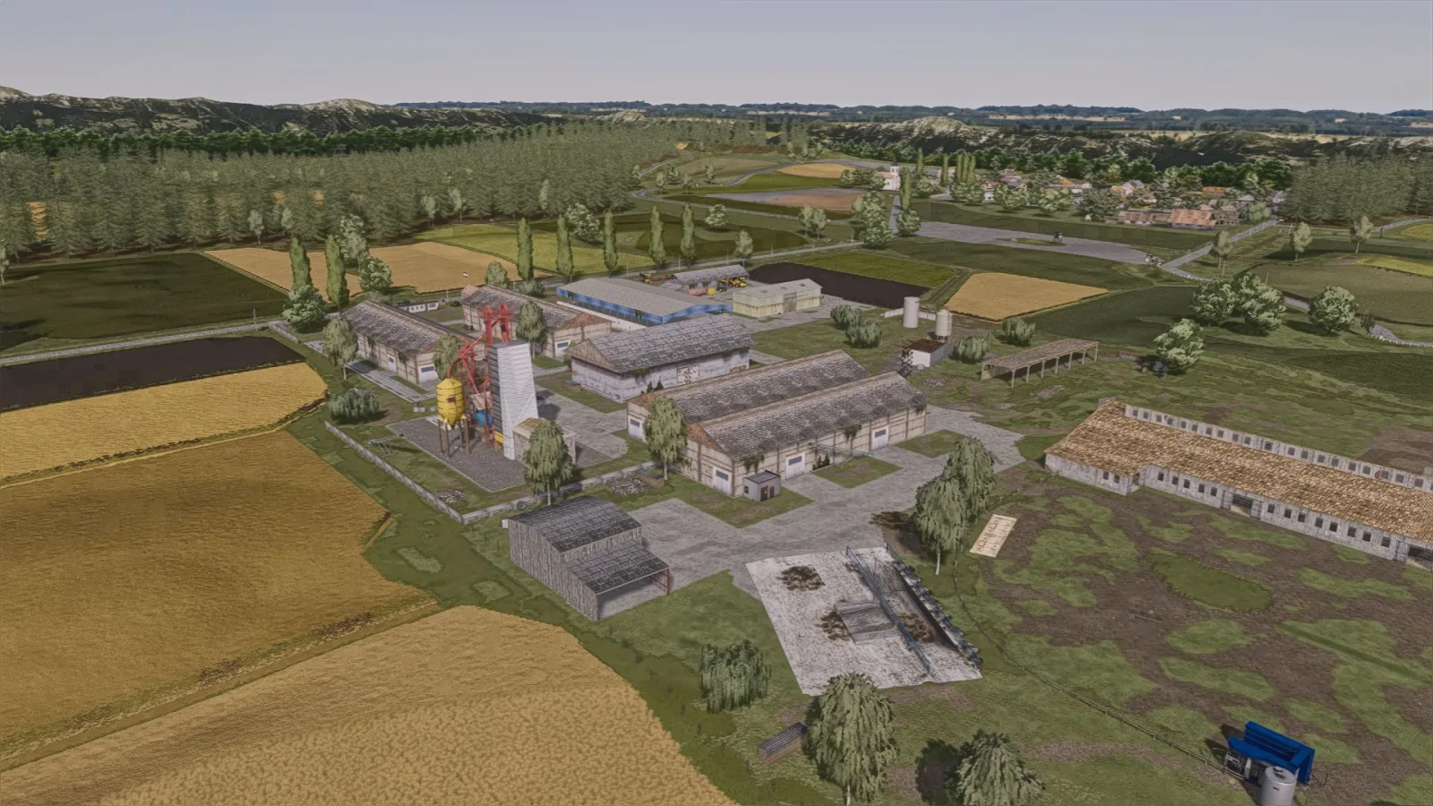 FSH Modding Map V5 FS25 - screenshot 1