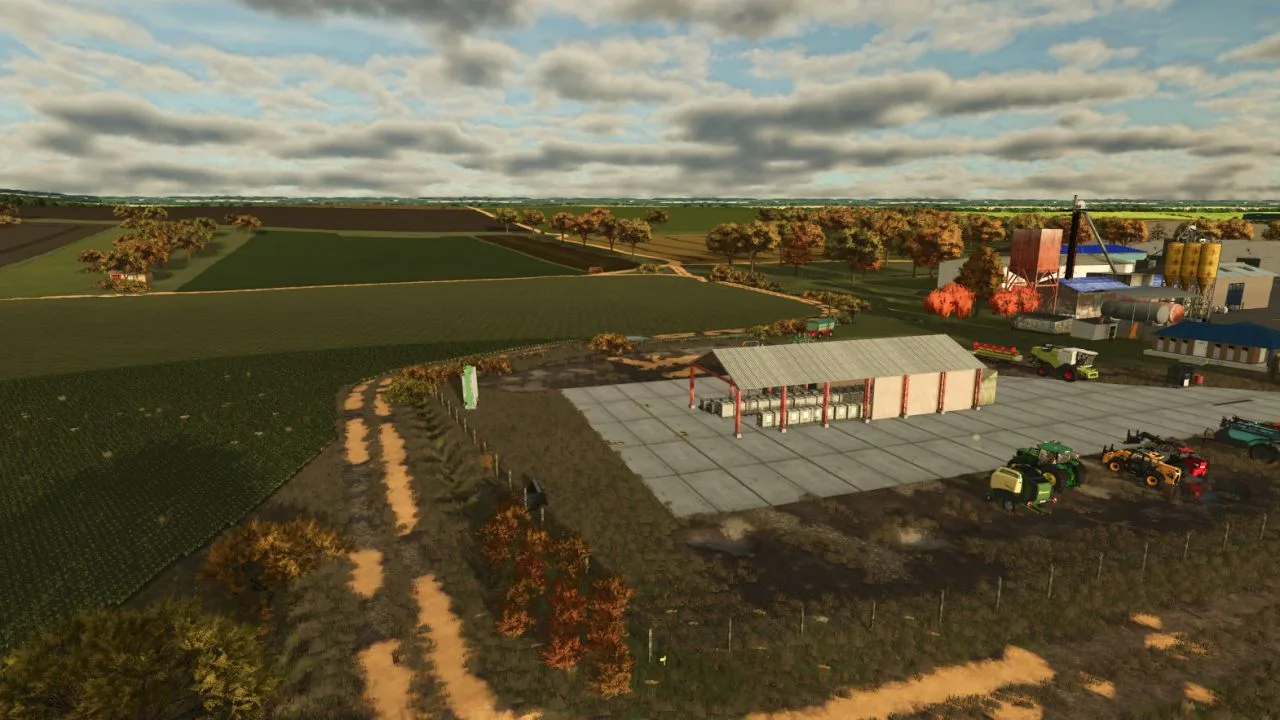 Agroszász map FS25 - screenshot 3