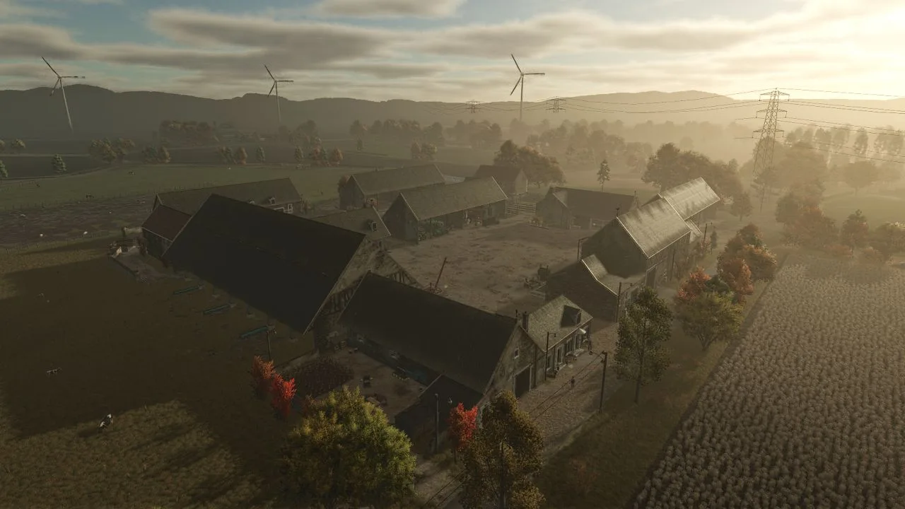 Les Grandes Chaumes (MA7 Edition) FS25 - screenshot 2
