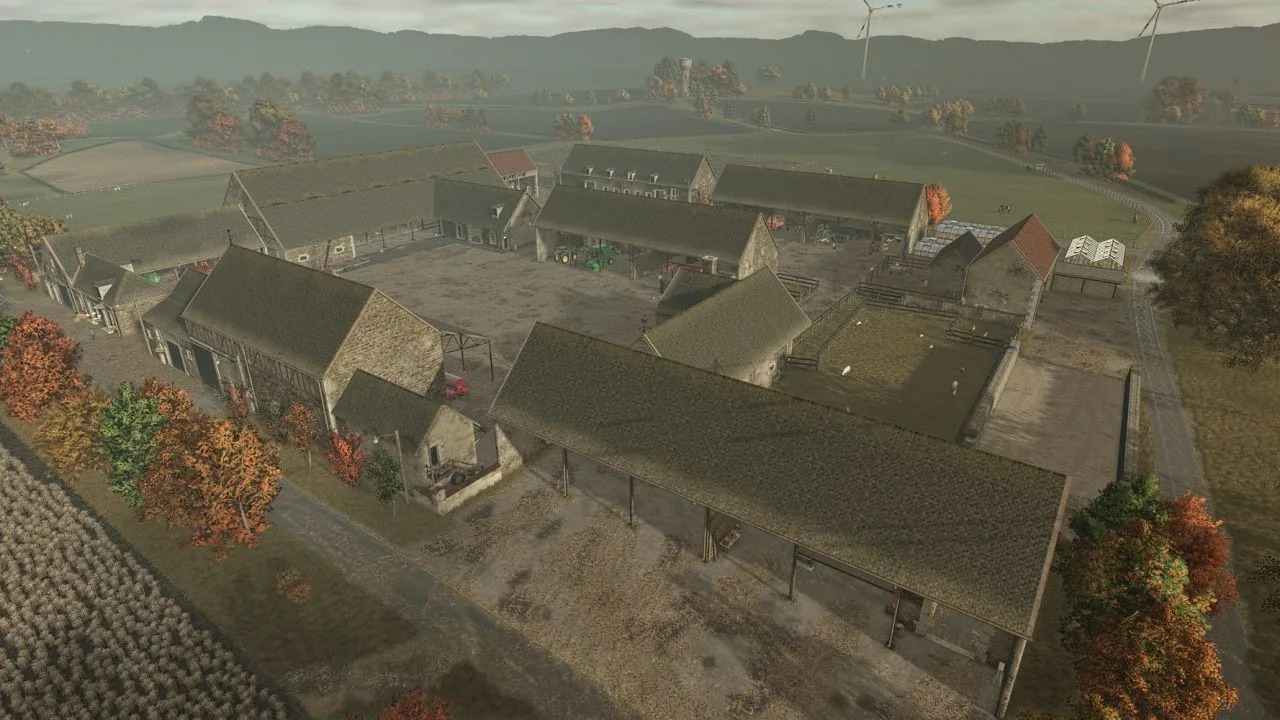 Les Grandes Chaumes (MA7 Edition) FS25 - screenshot 3