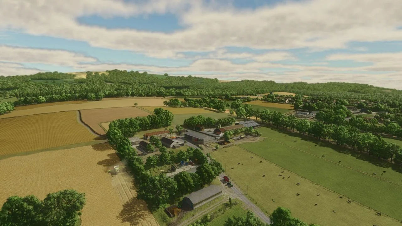 The Pichonnière Valley FS25 - screenshot 1