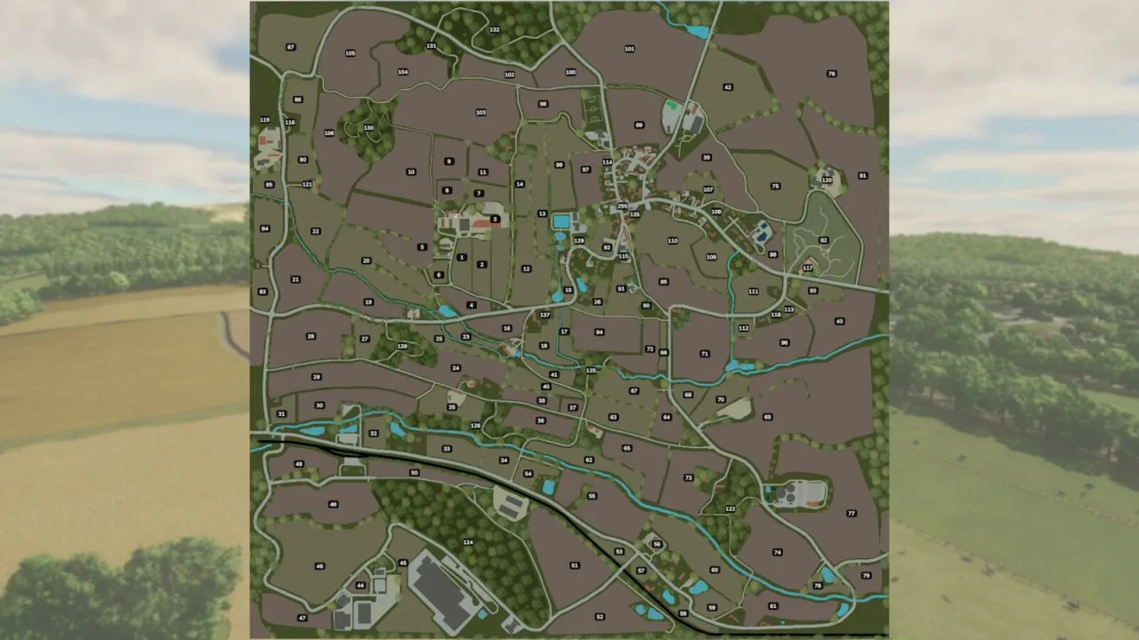 The Pichonnière Valley FS25 - screenshot 2