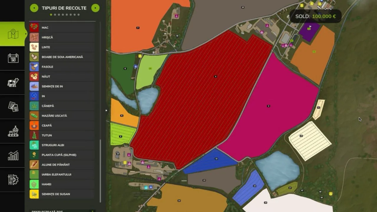 Horsch AgroVation Multifruit Edit FS25 - screenshot 2
