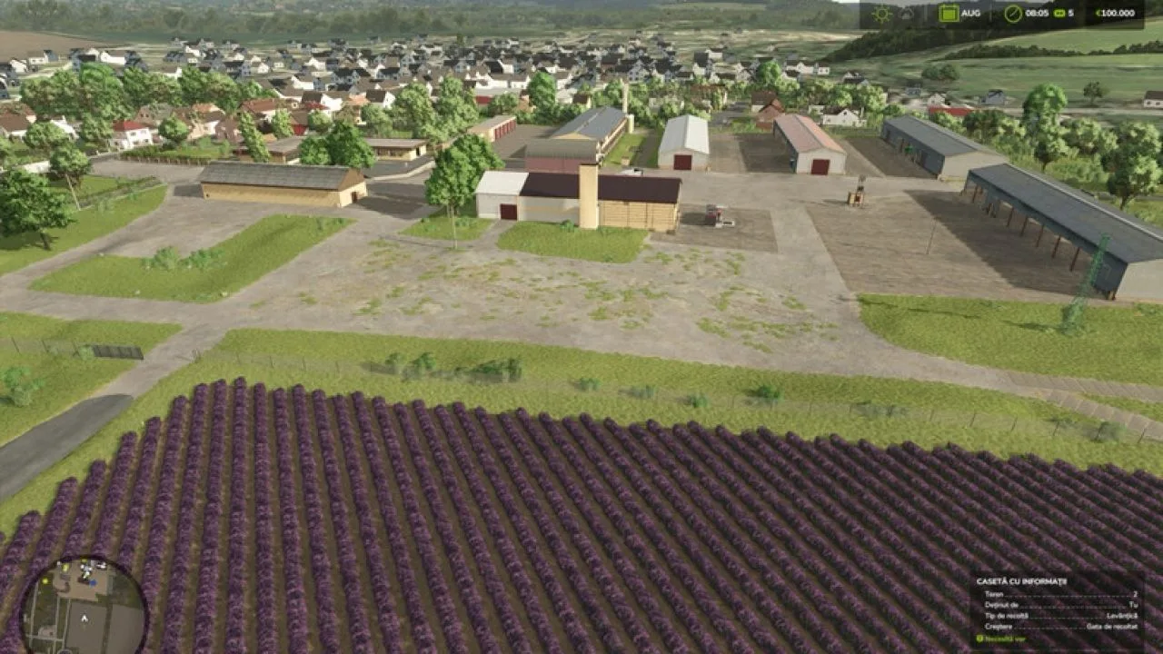 Horsch AgroVation Multifruit Edit FS25 - screenshot 3