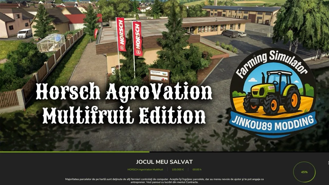 Horsch AgroVation Multifruit Edit FS25 - screenshot 1