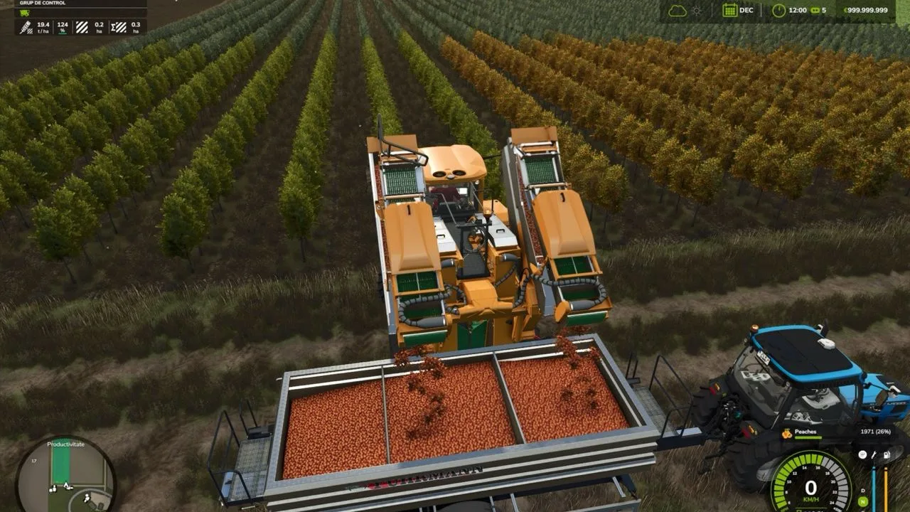 Zielonka Real Orchards - Multifruit FS25 - screenshot 1