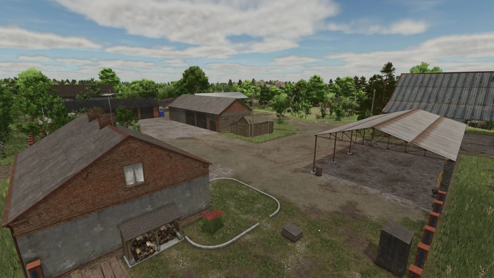 Lugovoye FS25 - screenshot 1