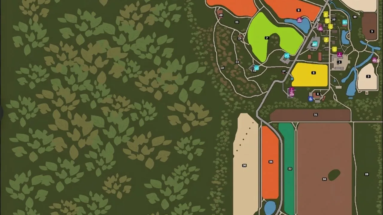 Lugovoye FS25 - screenshot 2