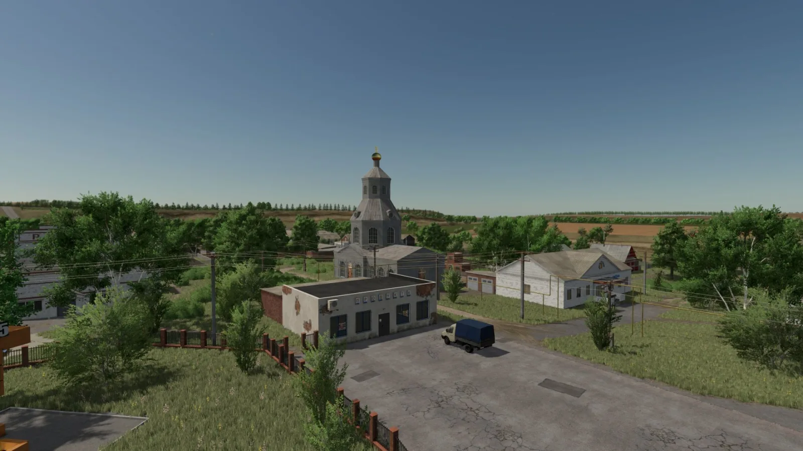 Yagodnoye Village FS25 - screenshot 1