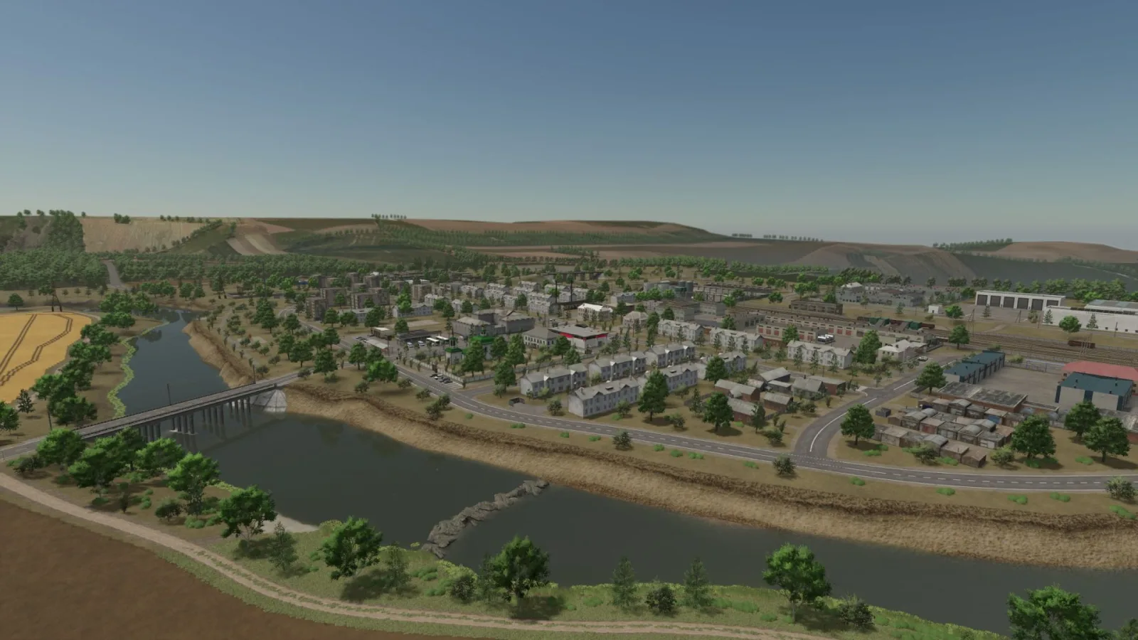 Yagodnoye Village FS25 - screenshot 3