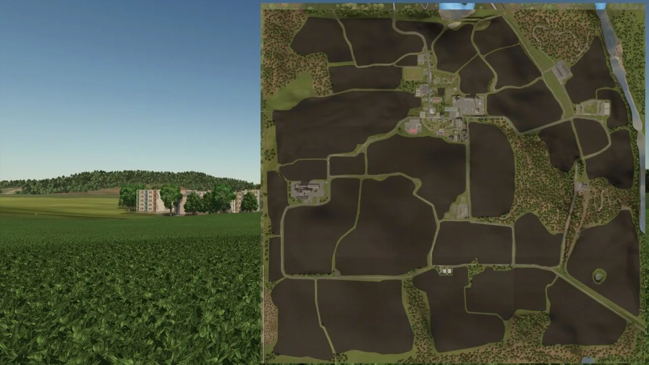 Agrospol Map FS25 - screenshot 2