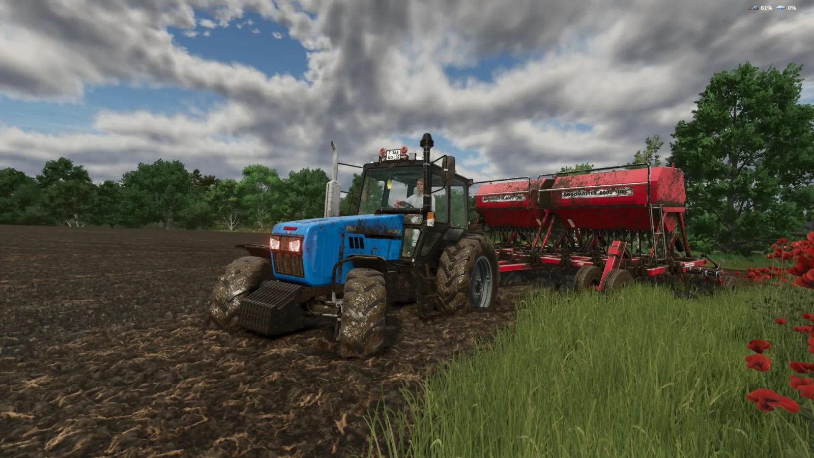Mud System Physics FS25