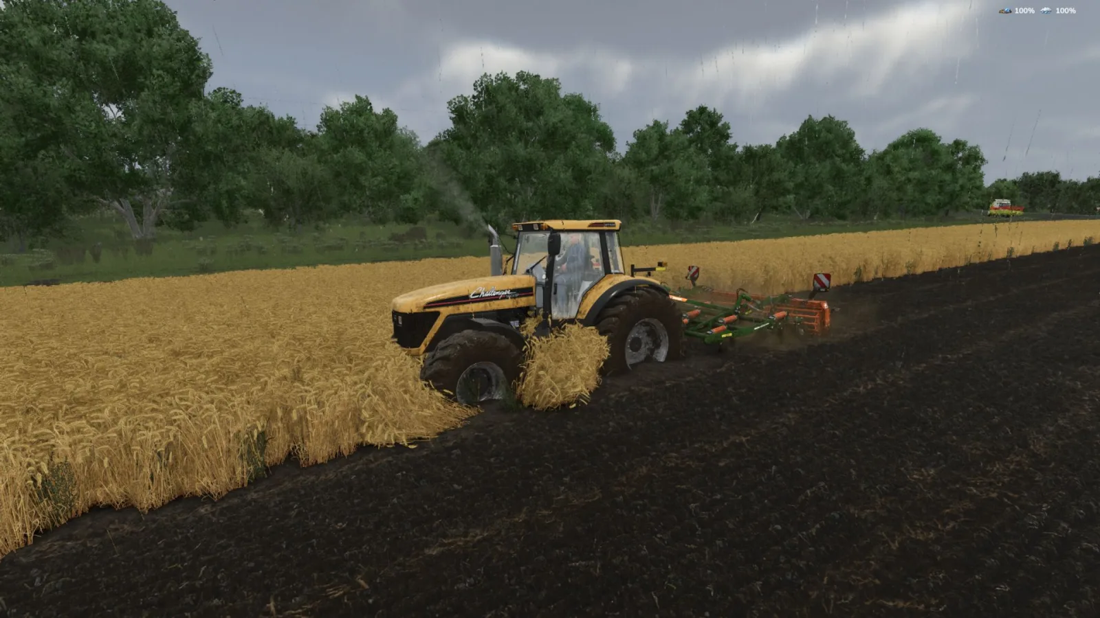 Mud System Physics FS25