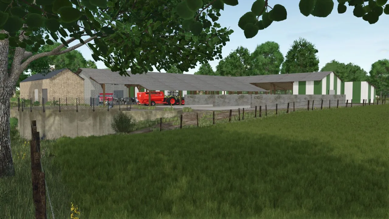 The Angevin Countryside FS25 - screenshot 1