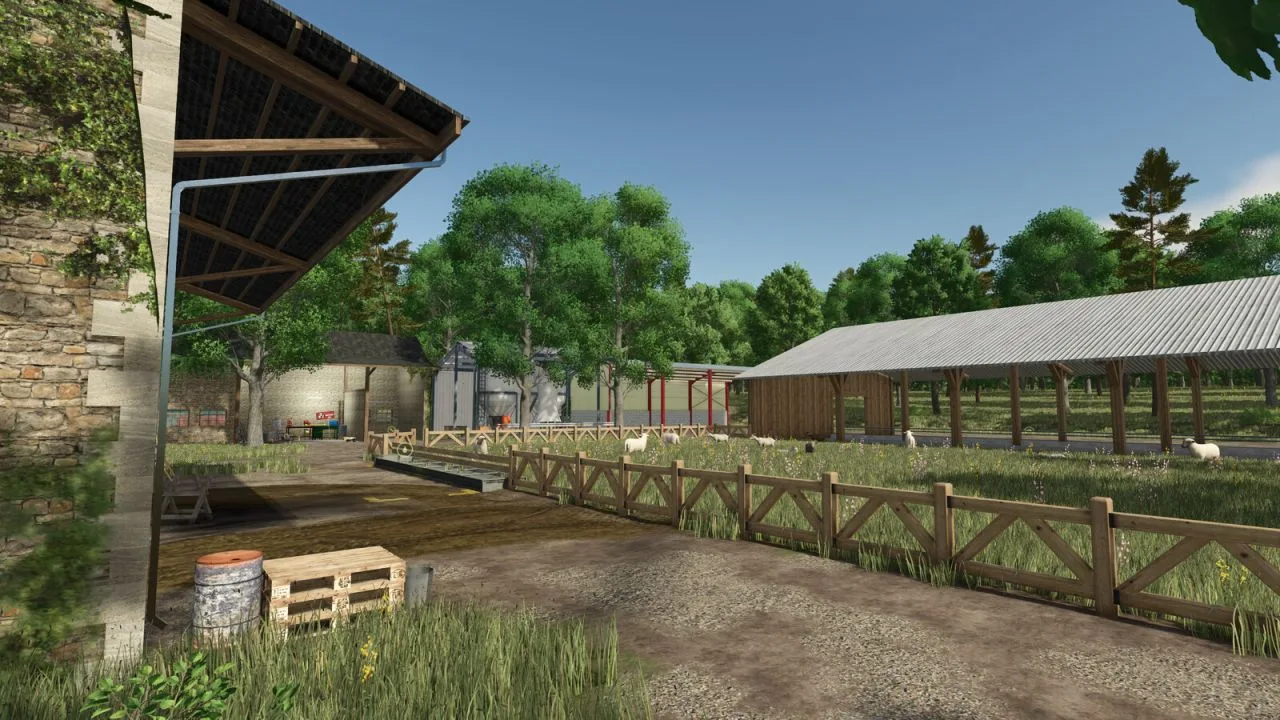 The Angevin Countryside FS25 - screenshot 3