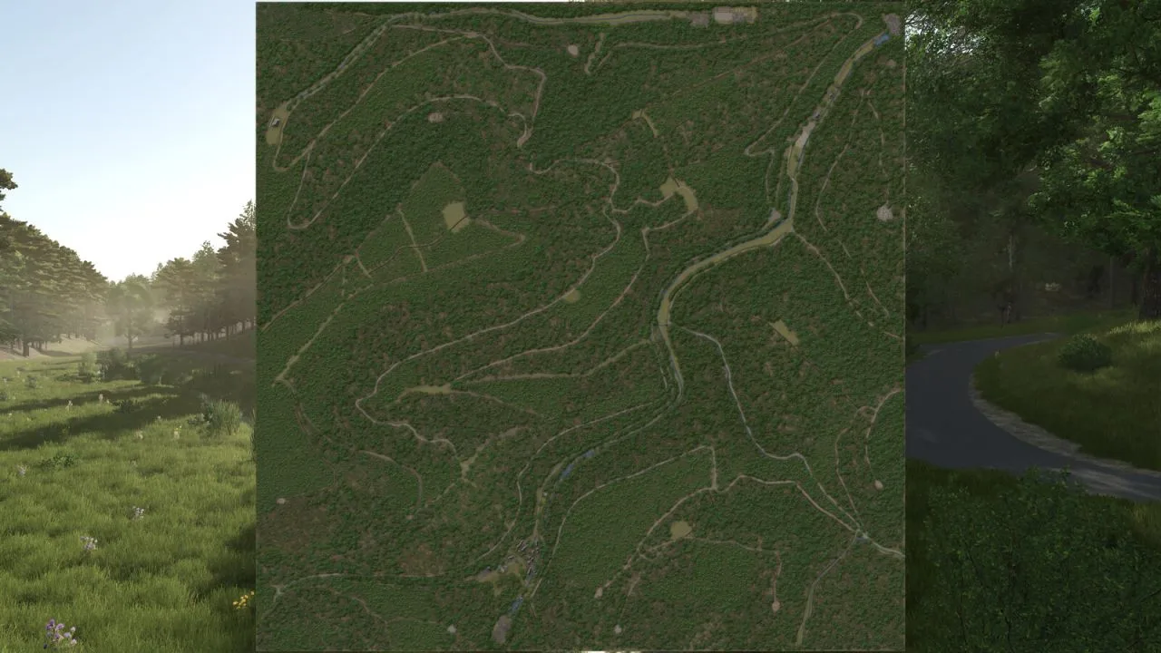 Palatinate Forest FS25 - screenshot 2