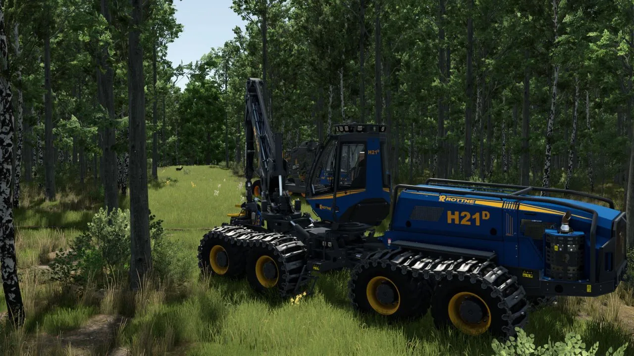 Palatinate Forest FS25 - screenshot 3